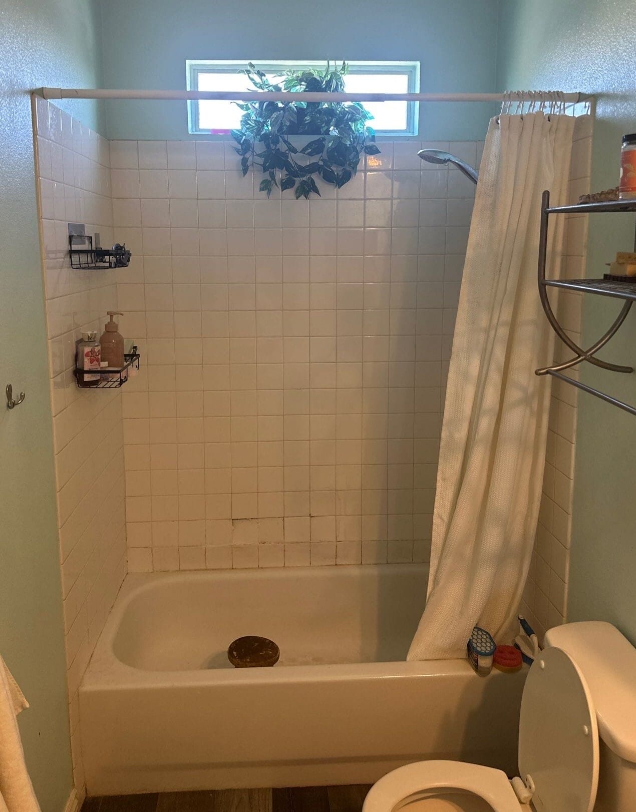 Before Bath Remodel