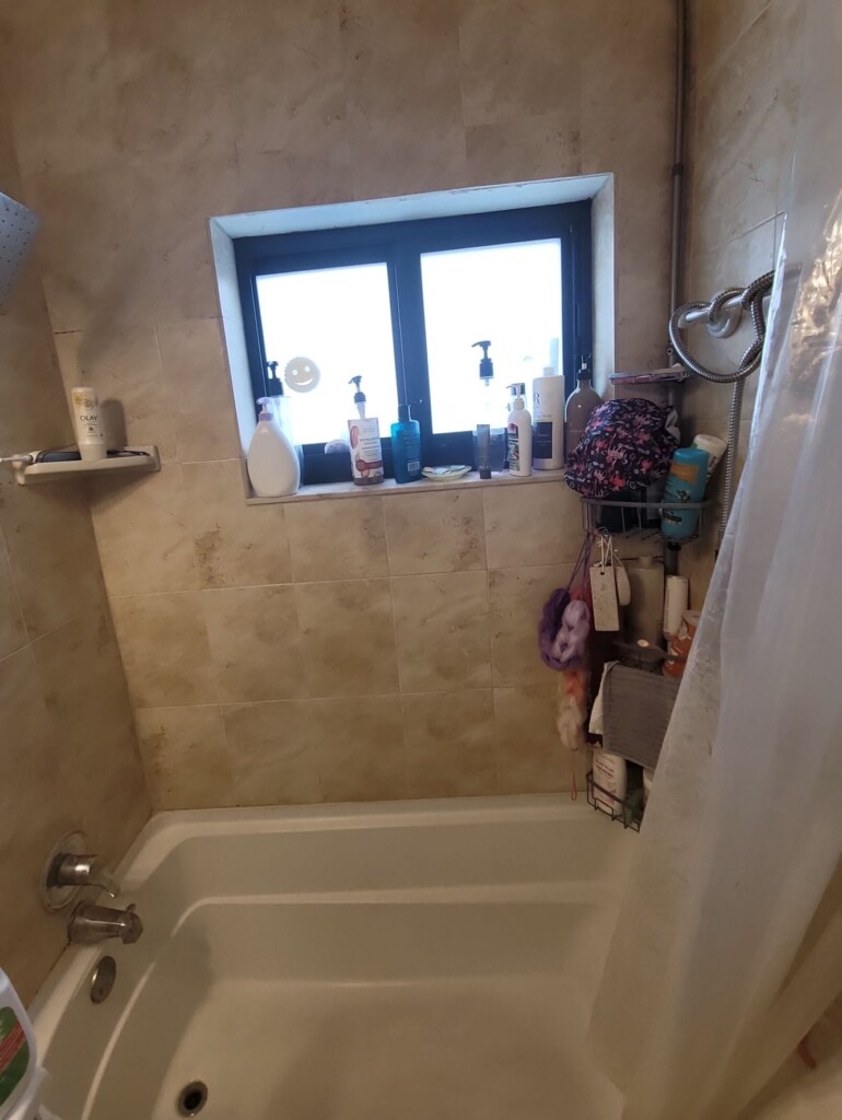 Before - Tub To Shower Conversion, Orlando Rd, Richmond, VA 23224