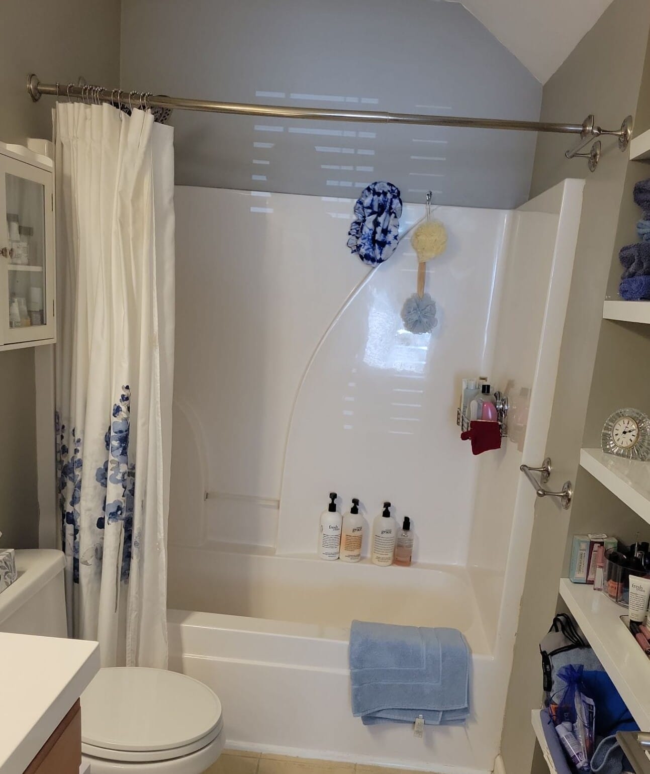 Before Bath Remodel