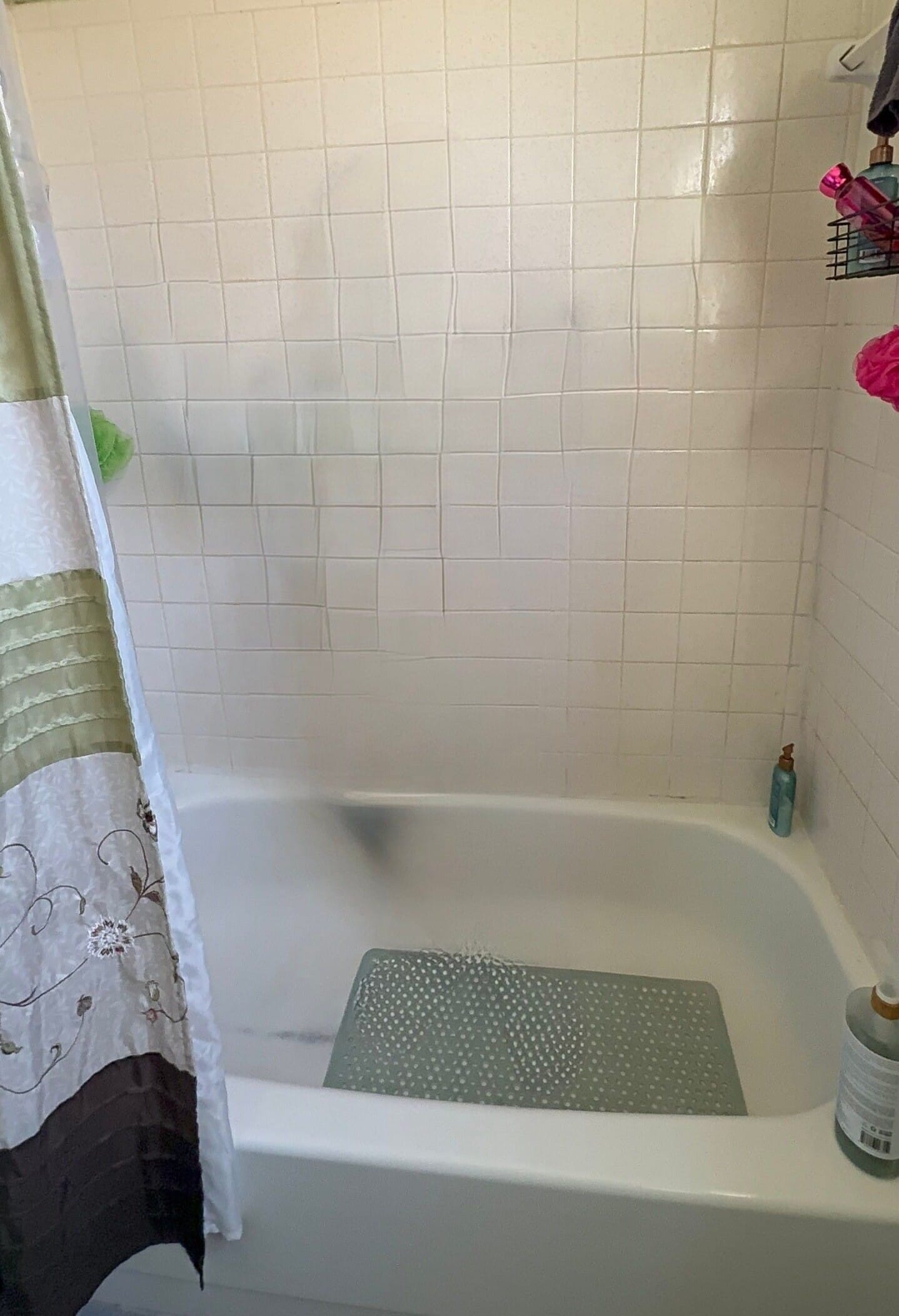 Before Bath Remodel