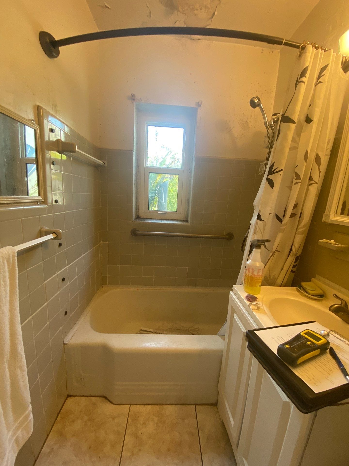 Before Bath Remodel