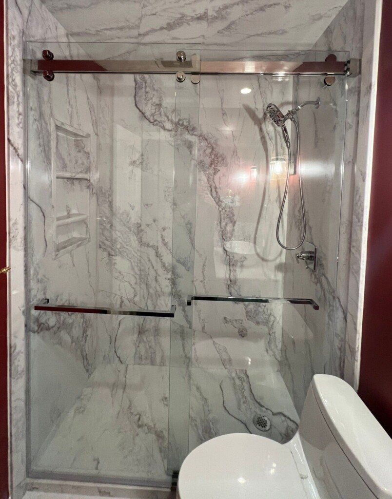 After - Shower Remodel, Gun Club Rd, Richmond, VA 23221, USA