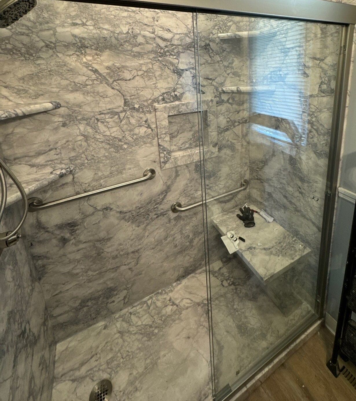 Tub To Shower Conversion, S 123rd St, Omaha, Nebraska 68144