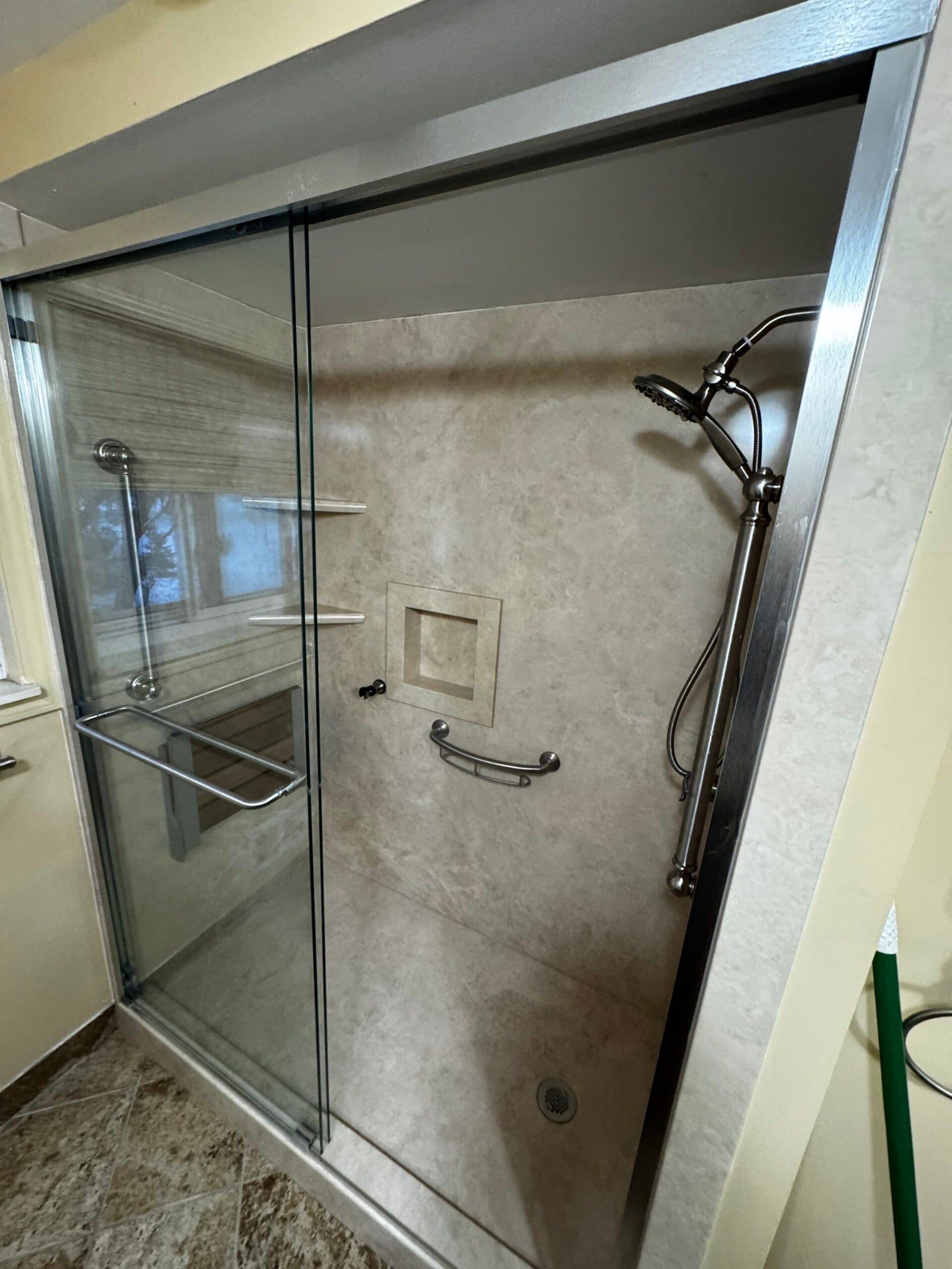 Tub To Shower Conversion, Mill Rd, Novi, MI 48375