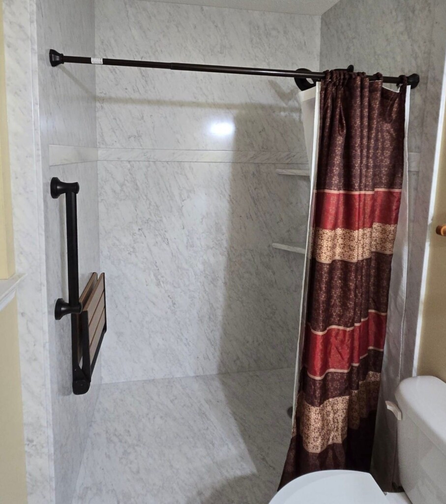 After - Tub To Shower Conversion, Fox Chase Tr, Toney, AL 35773