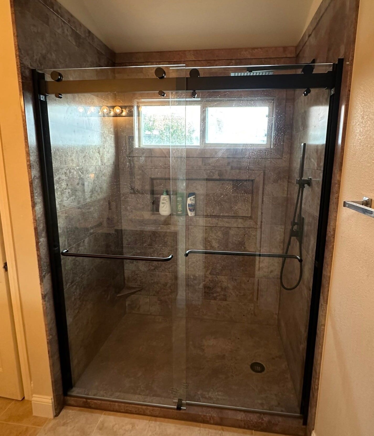 Tub To Shower Conversion, Swan Forest, San Antonio, TX 78222