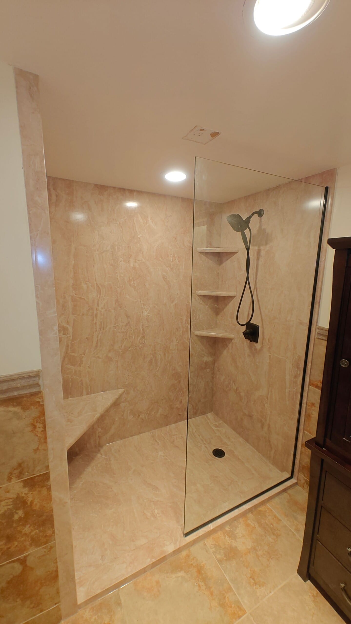 Tub To Shower Conversion, E Starlight Way, Scottsdale, AZ 85250