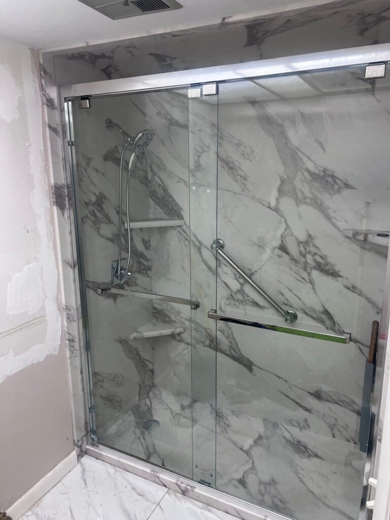 After - Tub To Shower Conversion, North Ave, Richmond, VA 23222