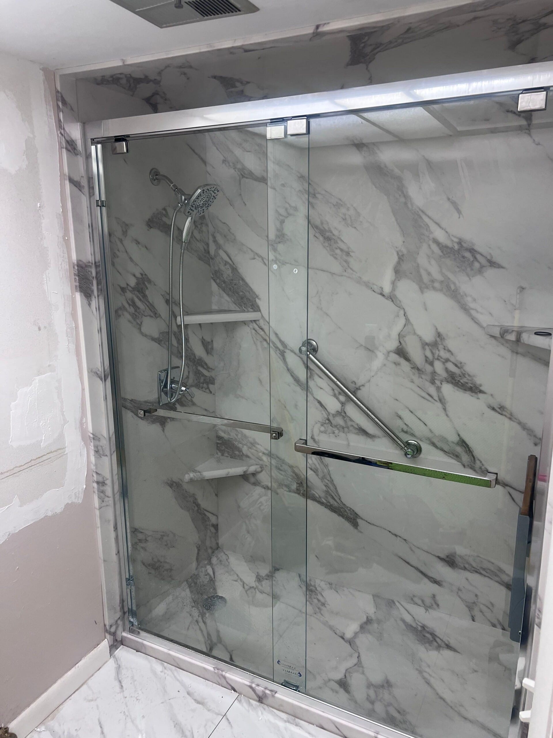 Tub To Shower Conversion, North Ave, Richmond, VA 23222