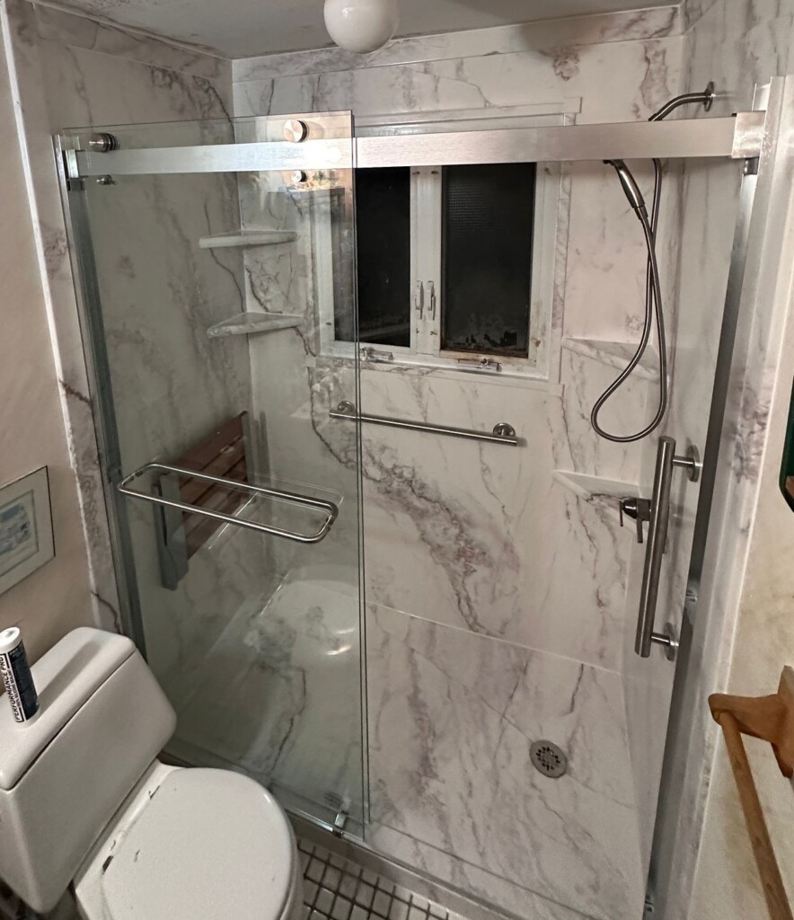 After - Tub To Shower Conversion, Merrymount Ave S,Turnersville, NJ 08012