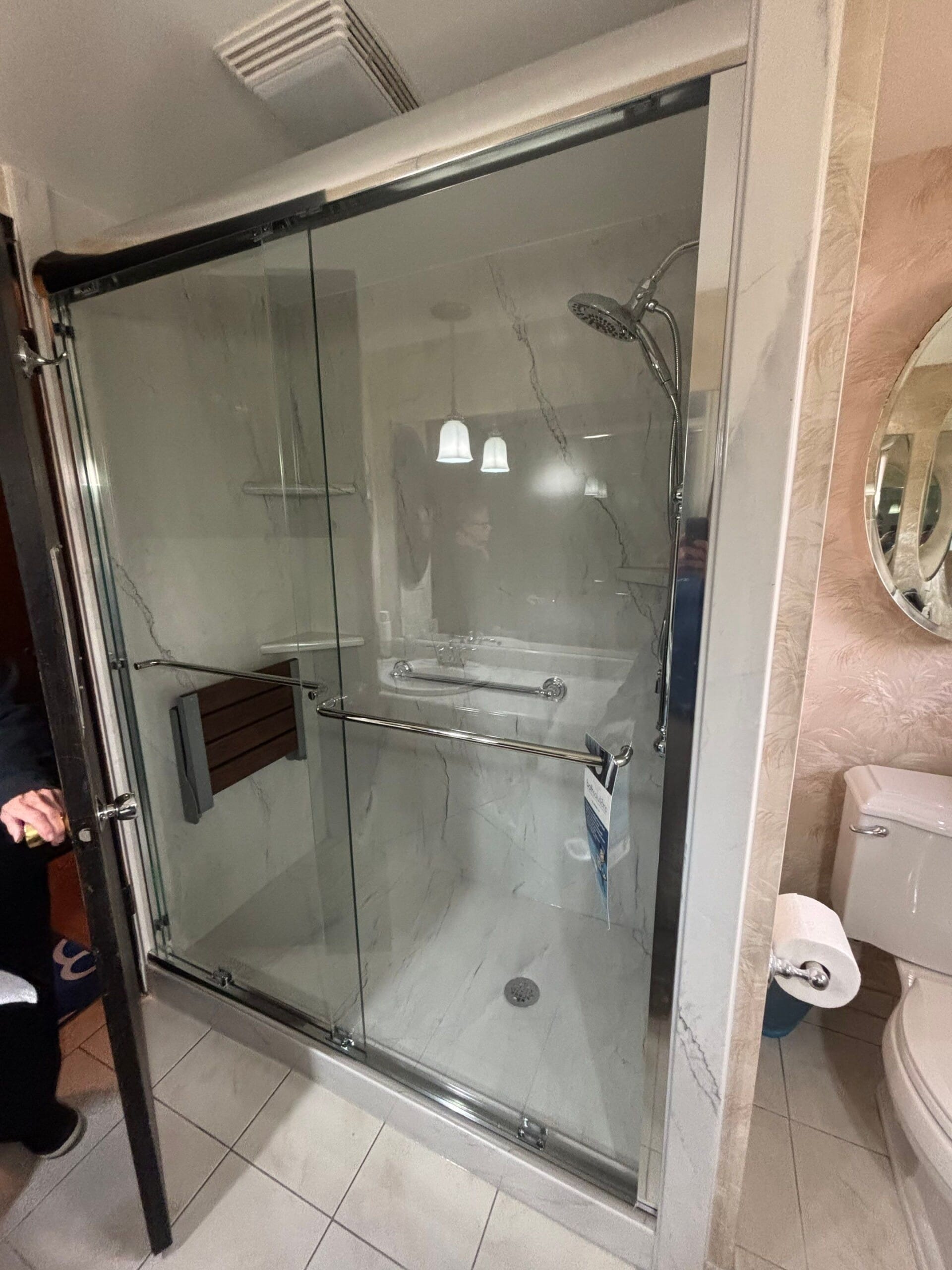 Tub To Shower Conversion, Pollard Dr, Sterling Heights, MI 48312
