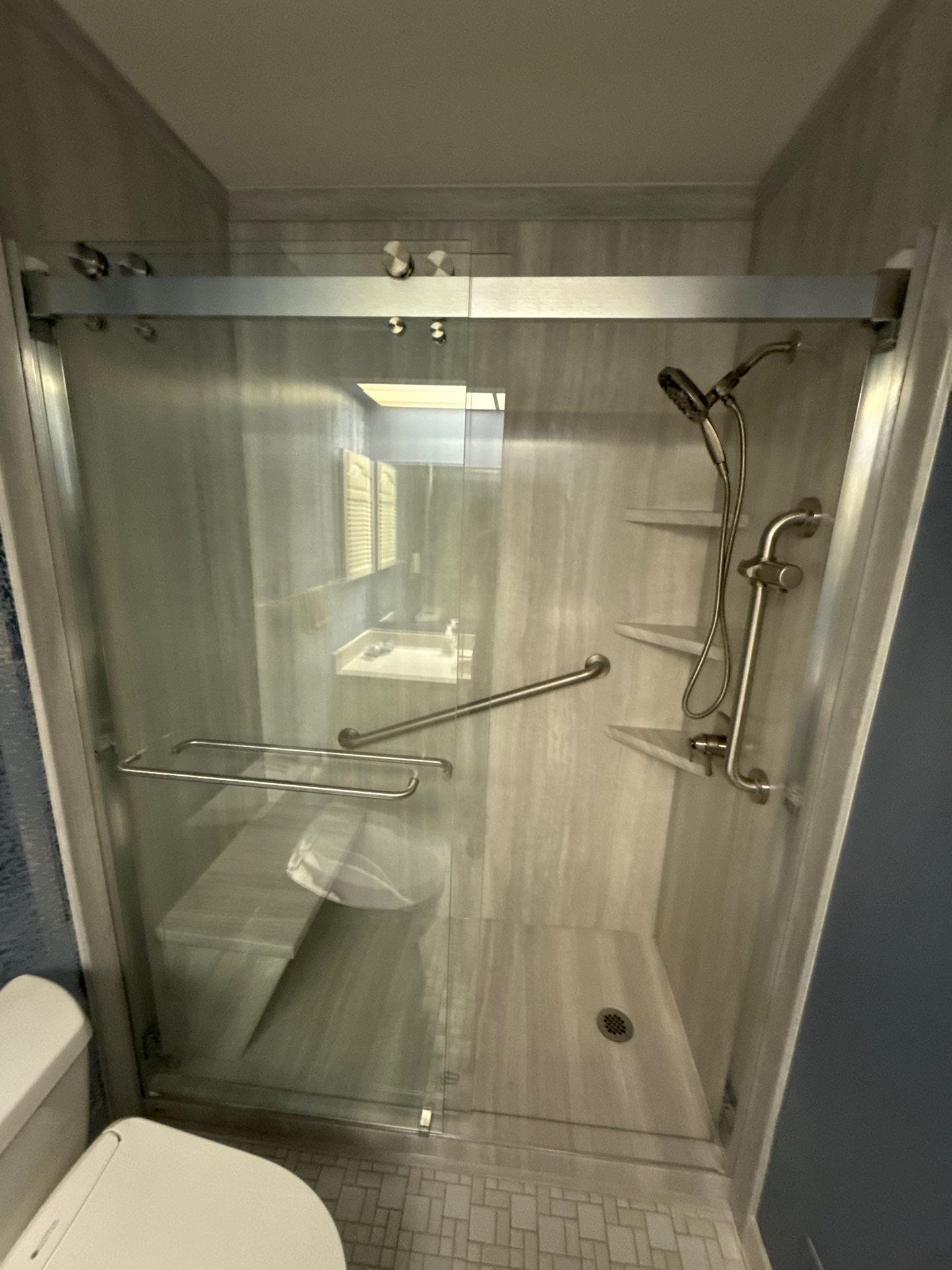 Tub To Shower Conversion, Red Spruce Rd, Fairfax, VA 22032