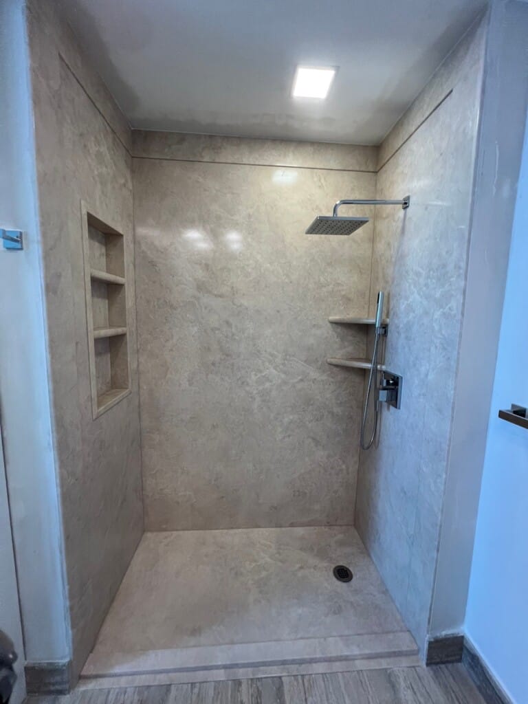 After - Tub To Shower Conversion, MacArthur Blvd, Coppell, TX 75019, USA