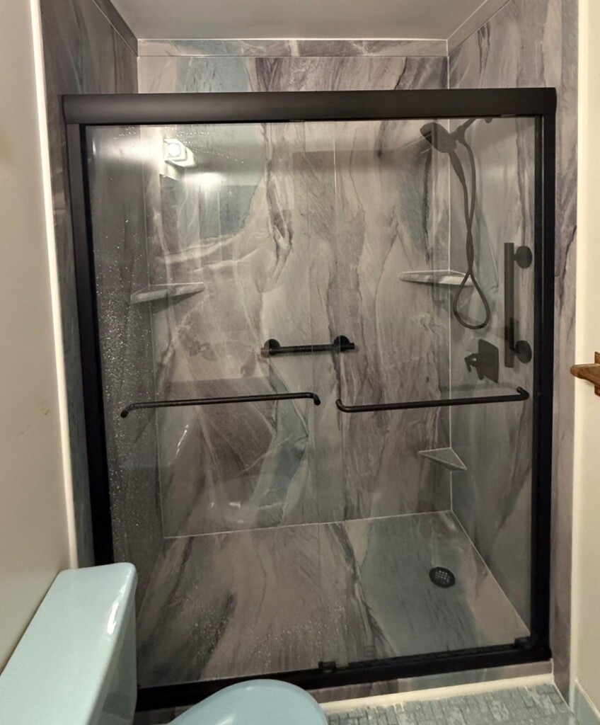 After - Tub To Shower Conversion, Cobblestone Ct, Sicklerville, NJ 08081