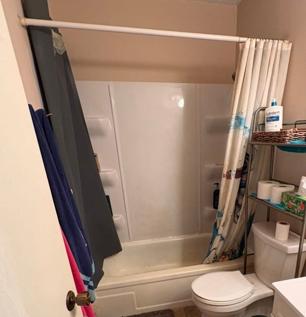 Before - Tub To Shower Conversion, Dale Street N, Saint Paul, MN 55117