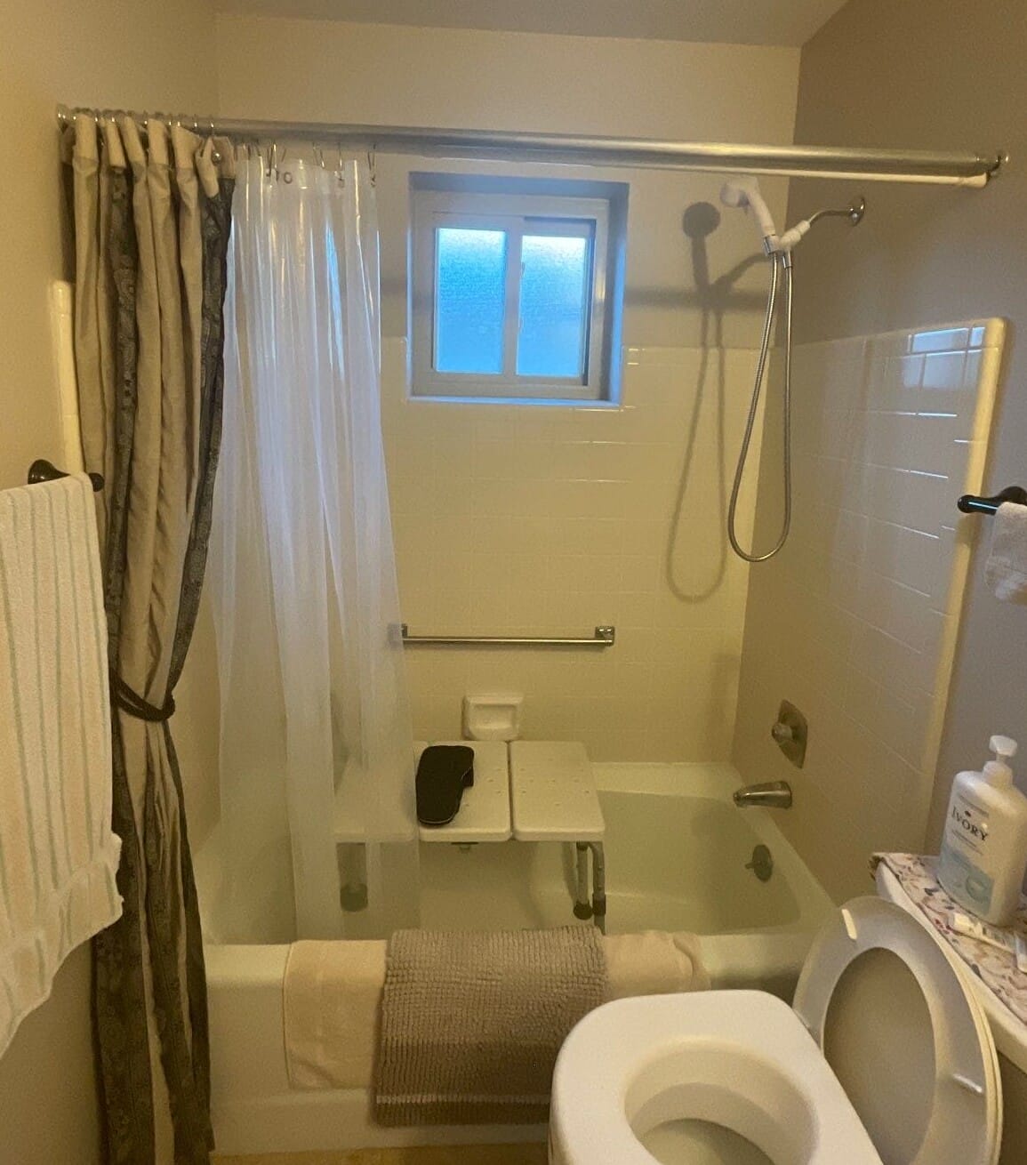 Before Bath Remodel