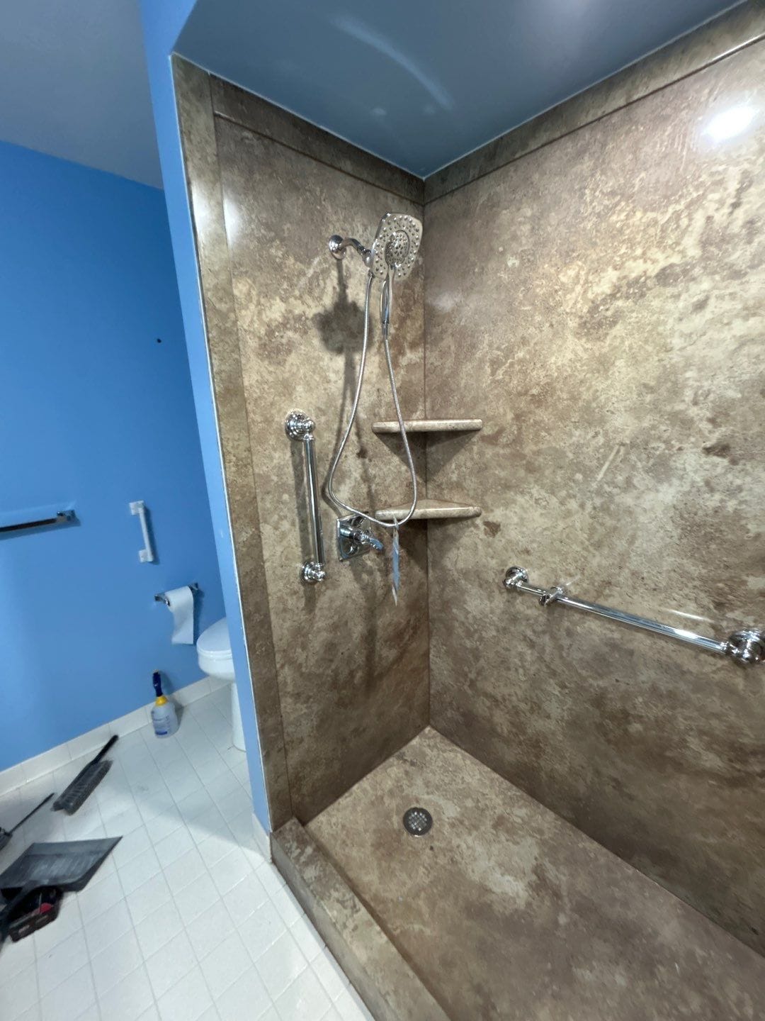 Tub To Shower Conversion, Beverly Wy, Clinton Township, MI 48038