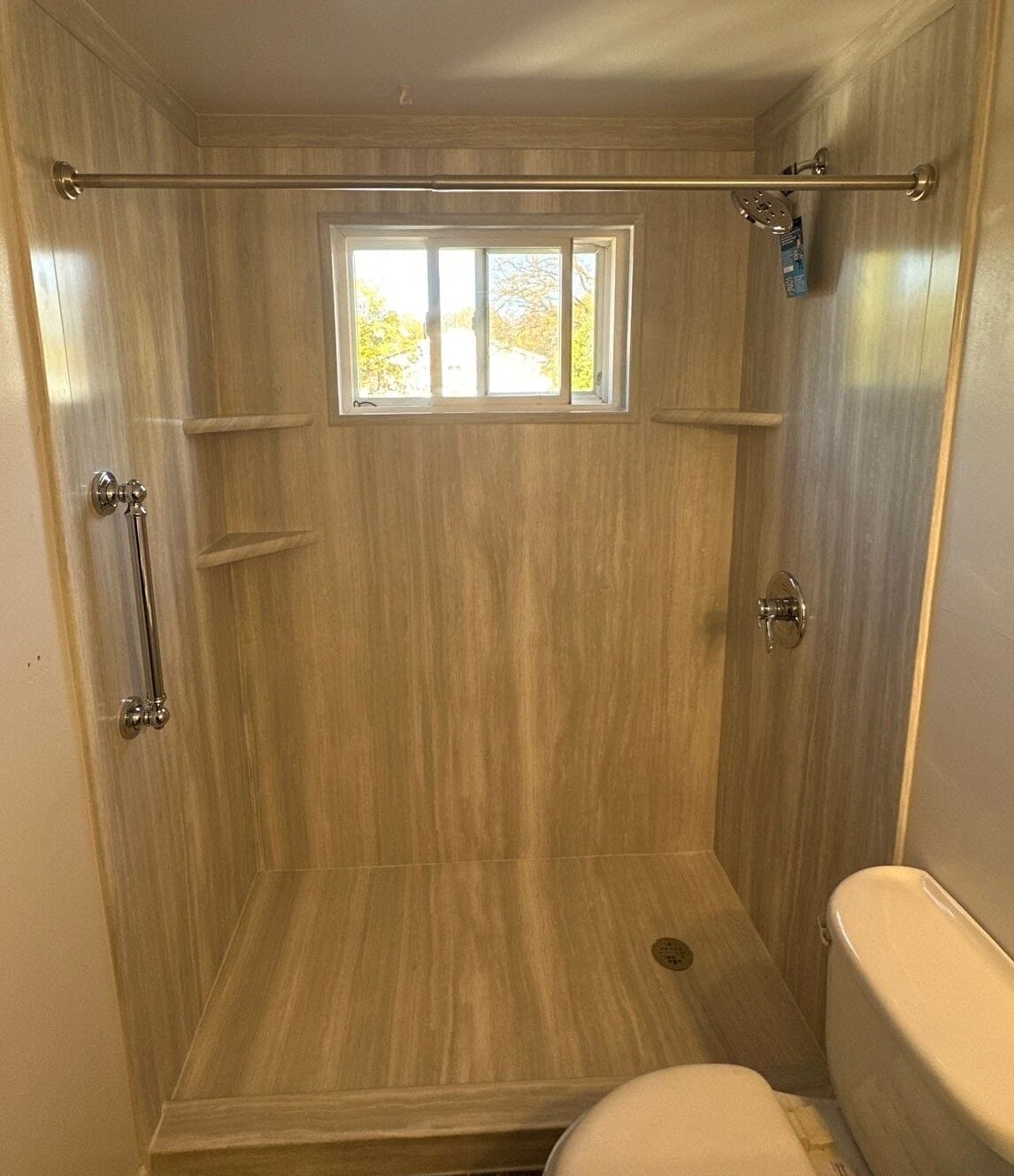 Tub To Shower Conversion, Chadburne Dr, Lansing, MI 48911