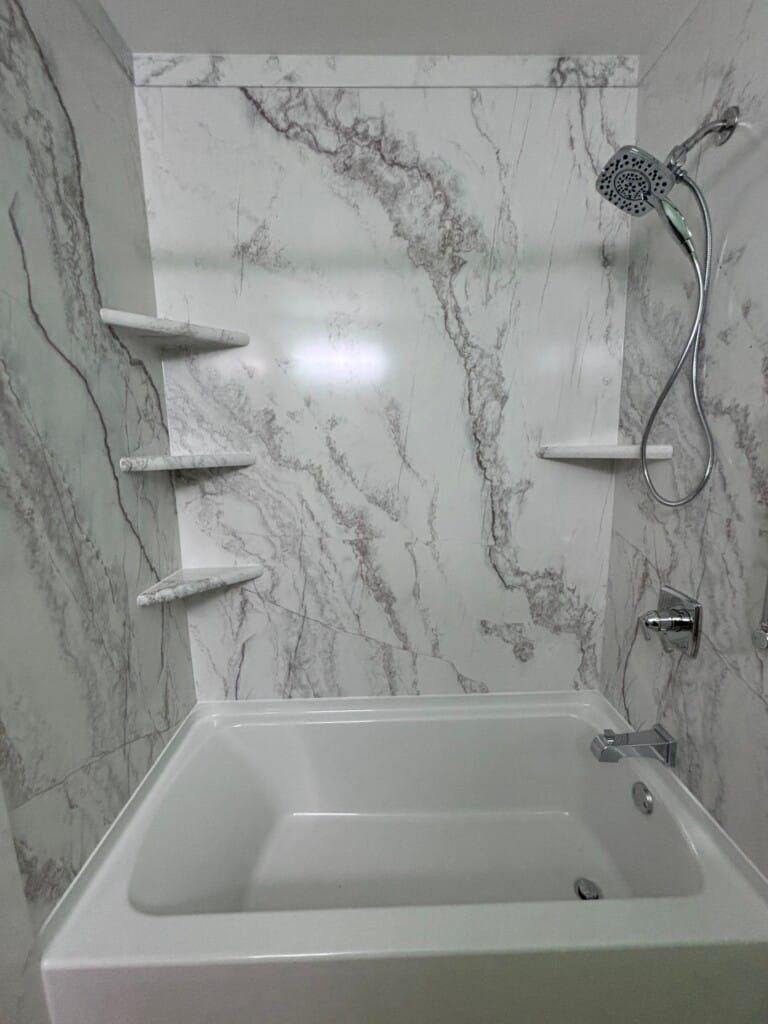 After - Bathroom Remodel, Graham Court, Bridgewater, NJ 08807