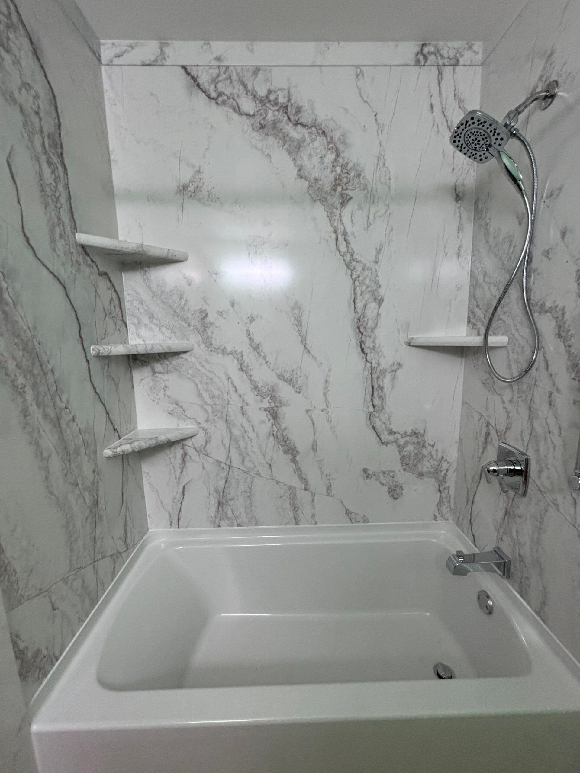 Bathroom Remodel, Graham Court, Bridgewater, NJ 08807