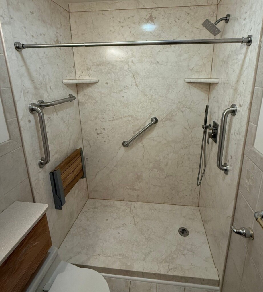 After - Tub To Shower Conversion, Gregory Dr, Hamilton Township, NJ 08690