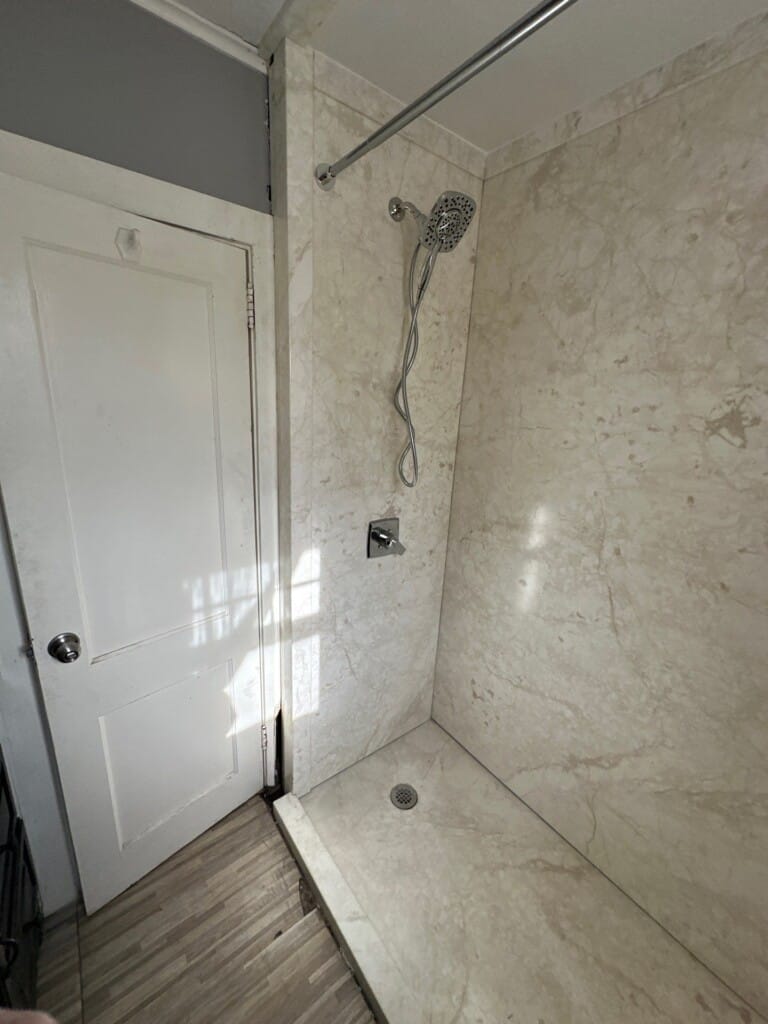 After - Tub To Shower Conversion, Brentwood Blvd, Princeton, NJ 08540