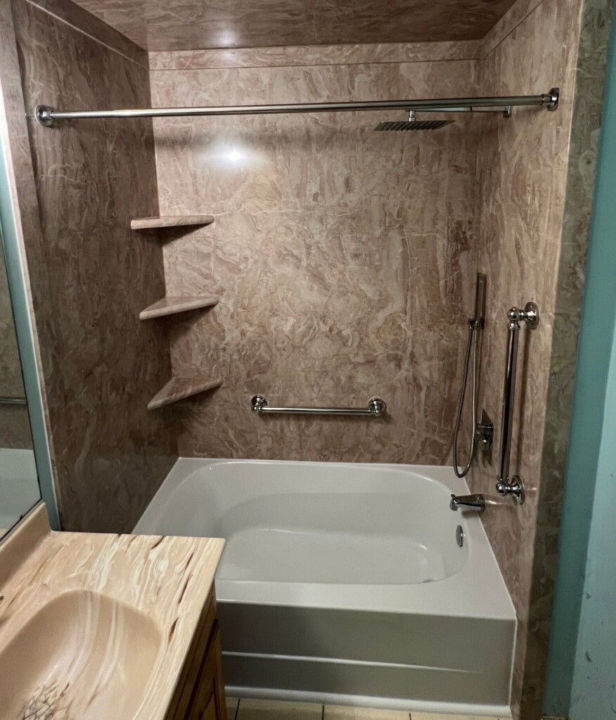After - New Bathtub Installation, Brickhouse Rd, Princeton, NJ 08540