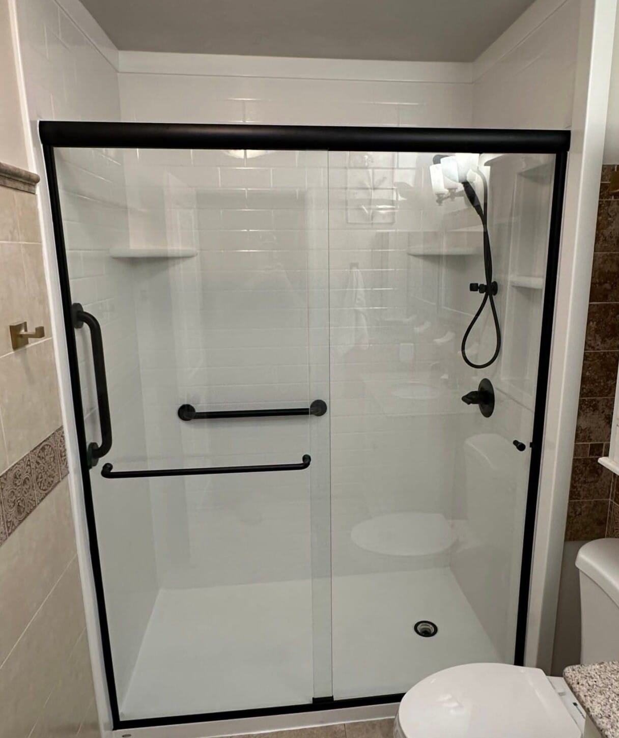 Tub To Shower Conversion, N Newcastle Dr, Sun City, AZ 85351