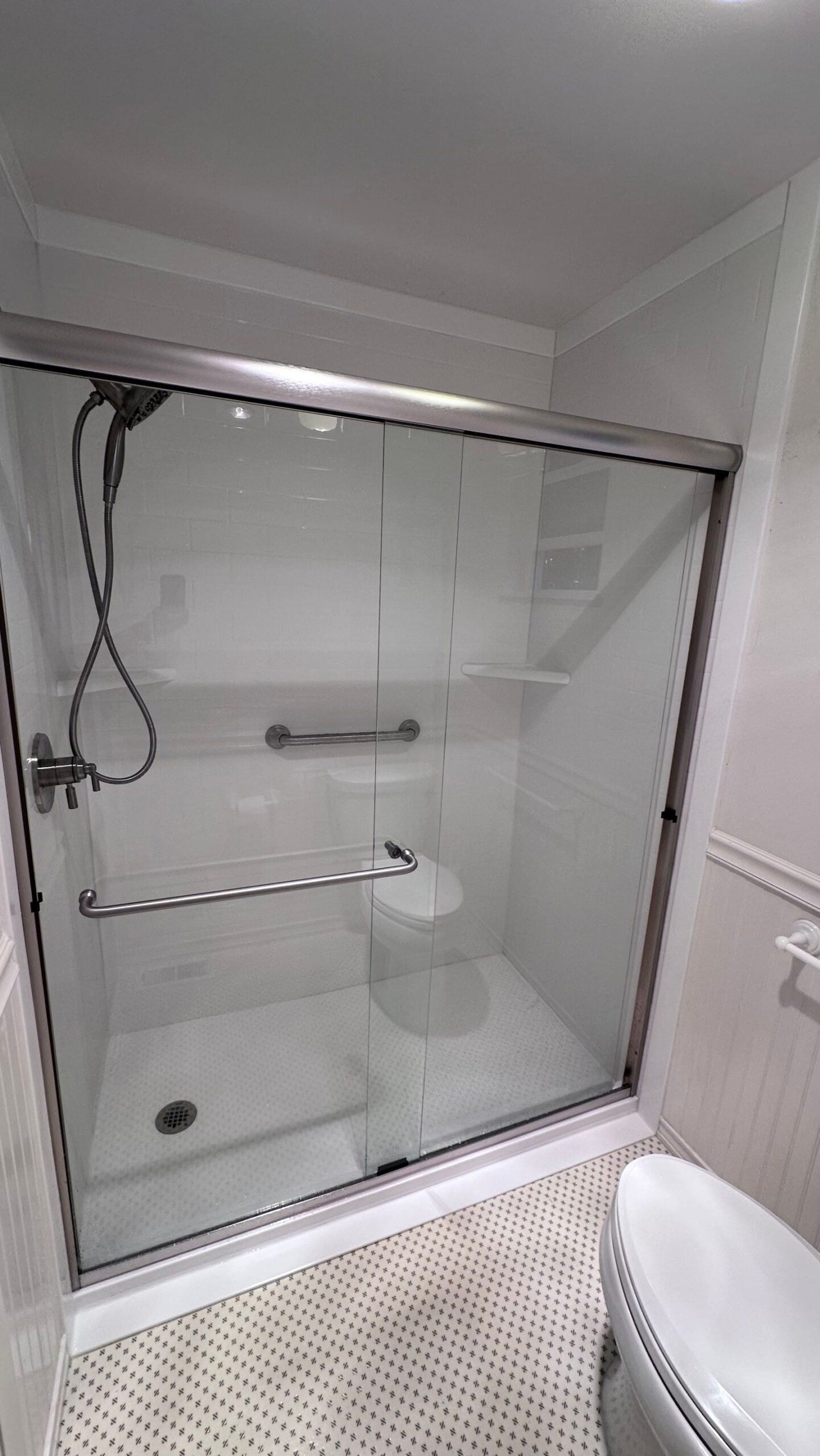 Tub To Shower Conversion, NE 134th St, Kirkland, WA 98034