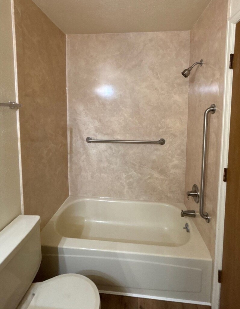 After - New Bathtub Installation, Depew St Build #15 Unit 1503, Arvada, CO 80003