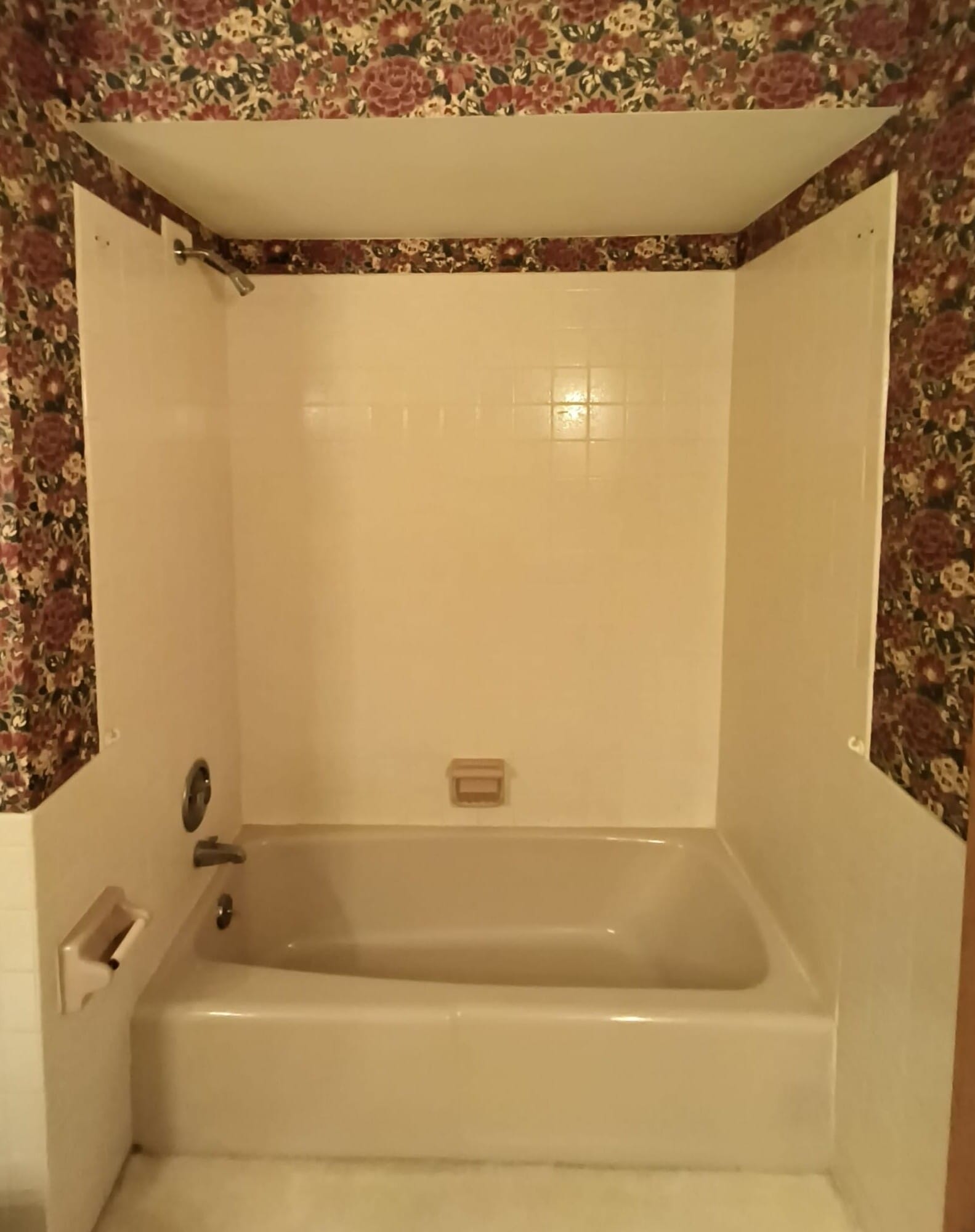 Before Bath Remodel