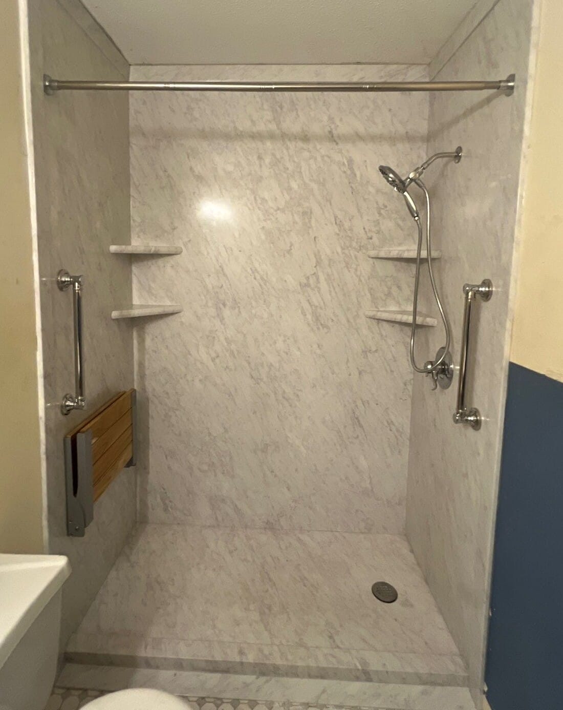 Tub To Shower Conversion, Ely Ave, Norwalk, CT 06854