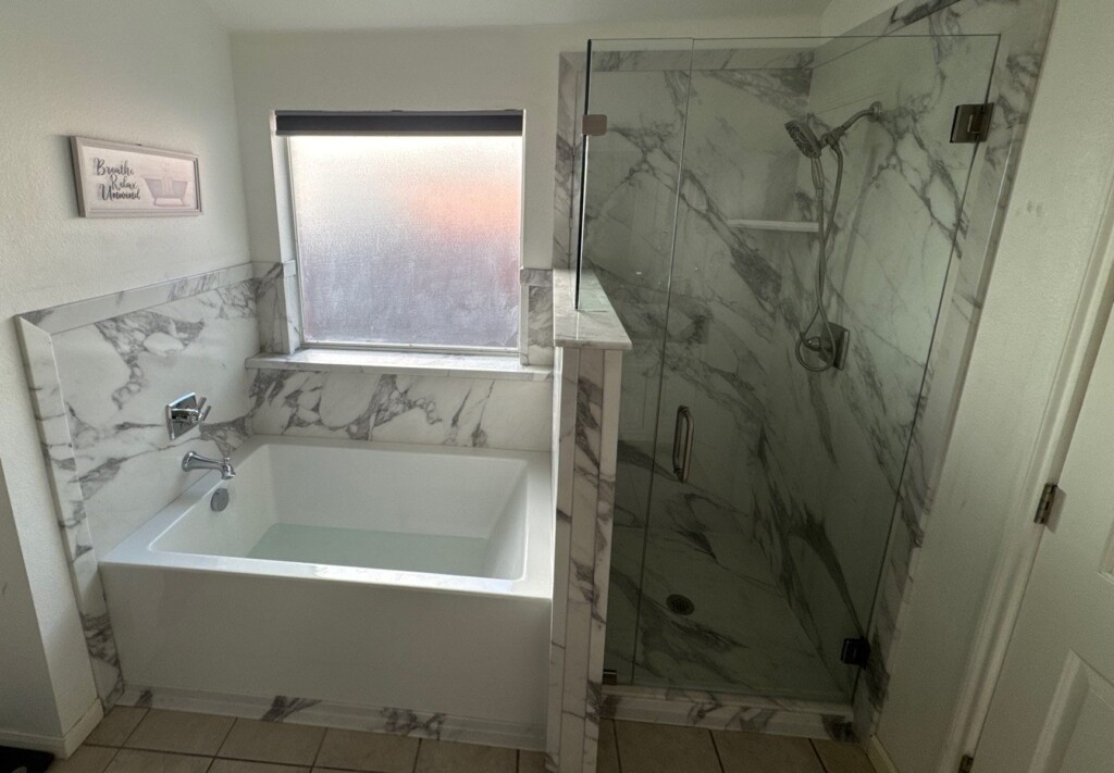 After - Bathroom Remodel, Priest River Dr, Round Rock, TX 78681