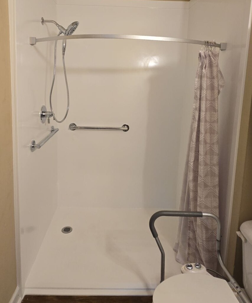 After - Tub To Shower Conversion, Paramount Dr, Apt A1, Huntsville, AL 35806