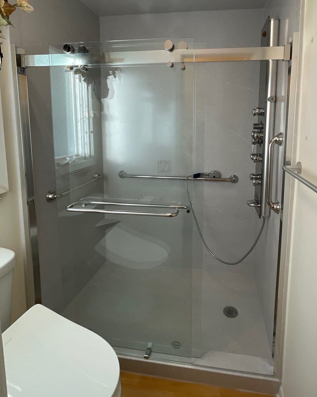 Tub To Shower Conversion, Kusterer Dr NW, Grand Rapids, MI 49534