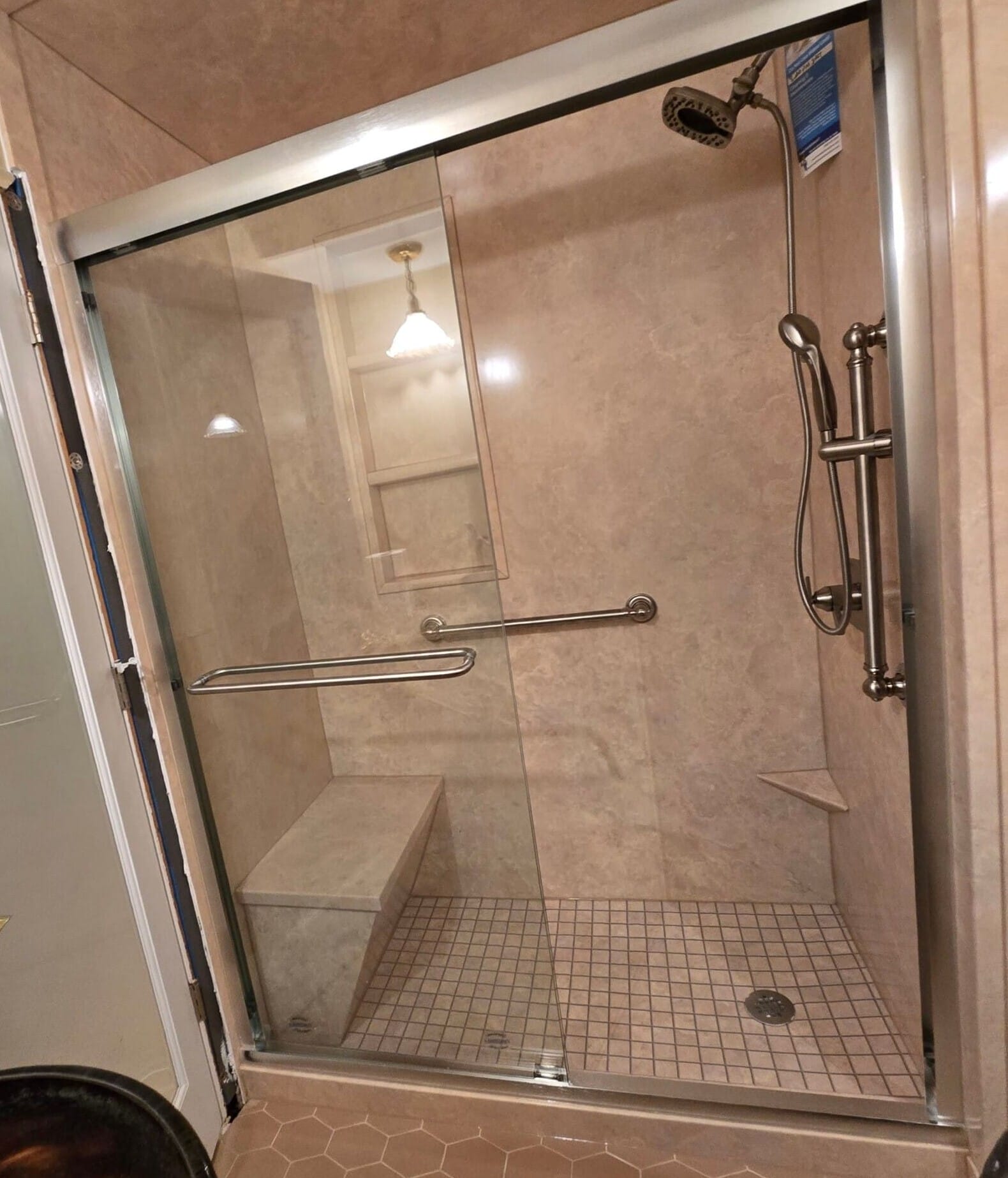 Tub To Shower Conversion, Berkshire Dr, Troy, MI 48083