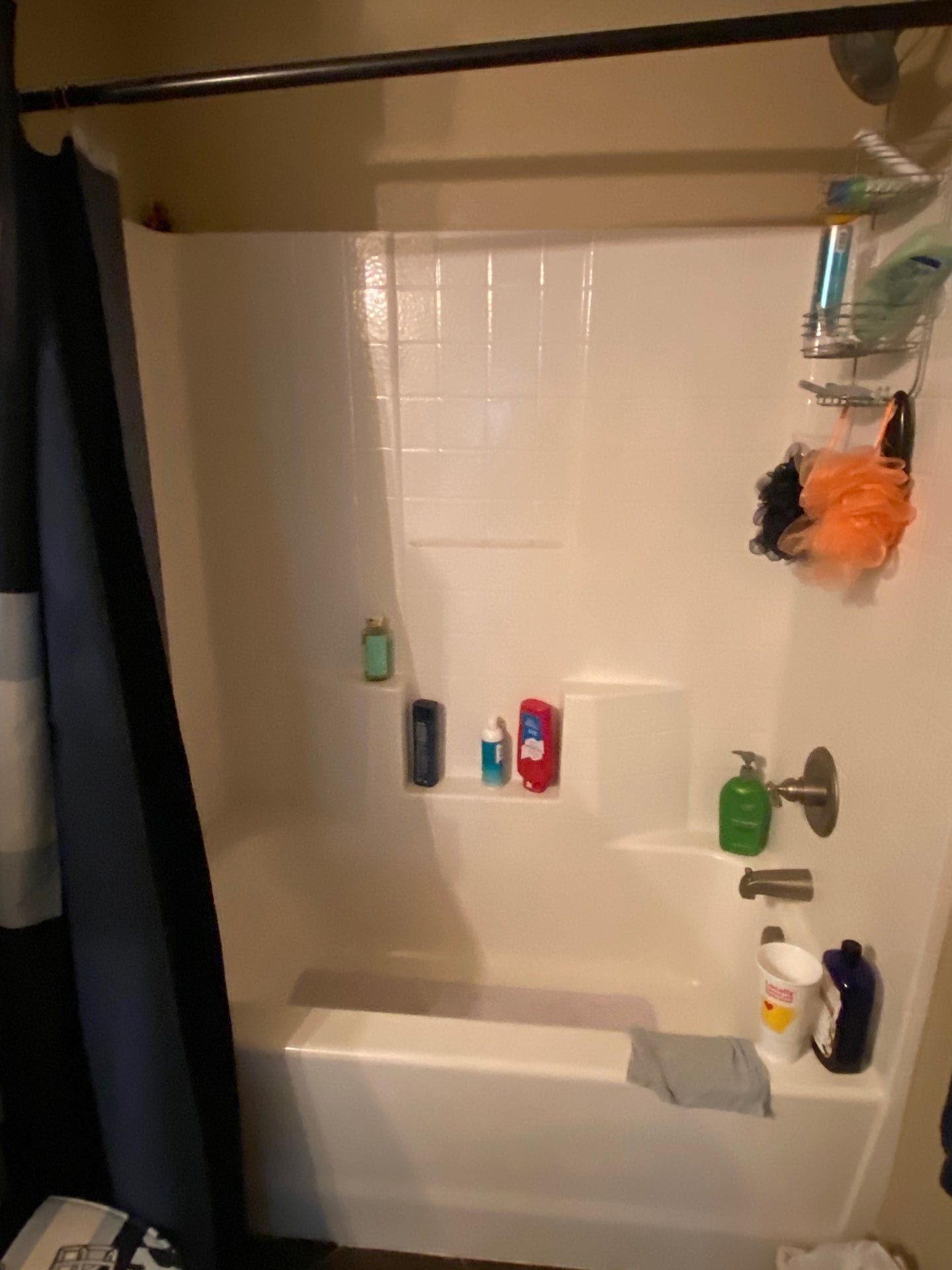Before Bath Remodel