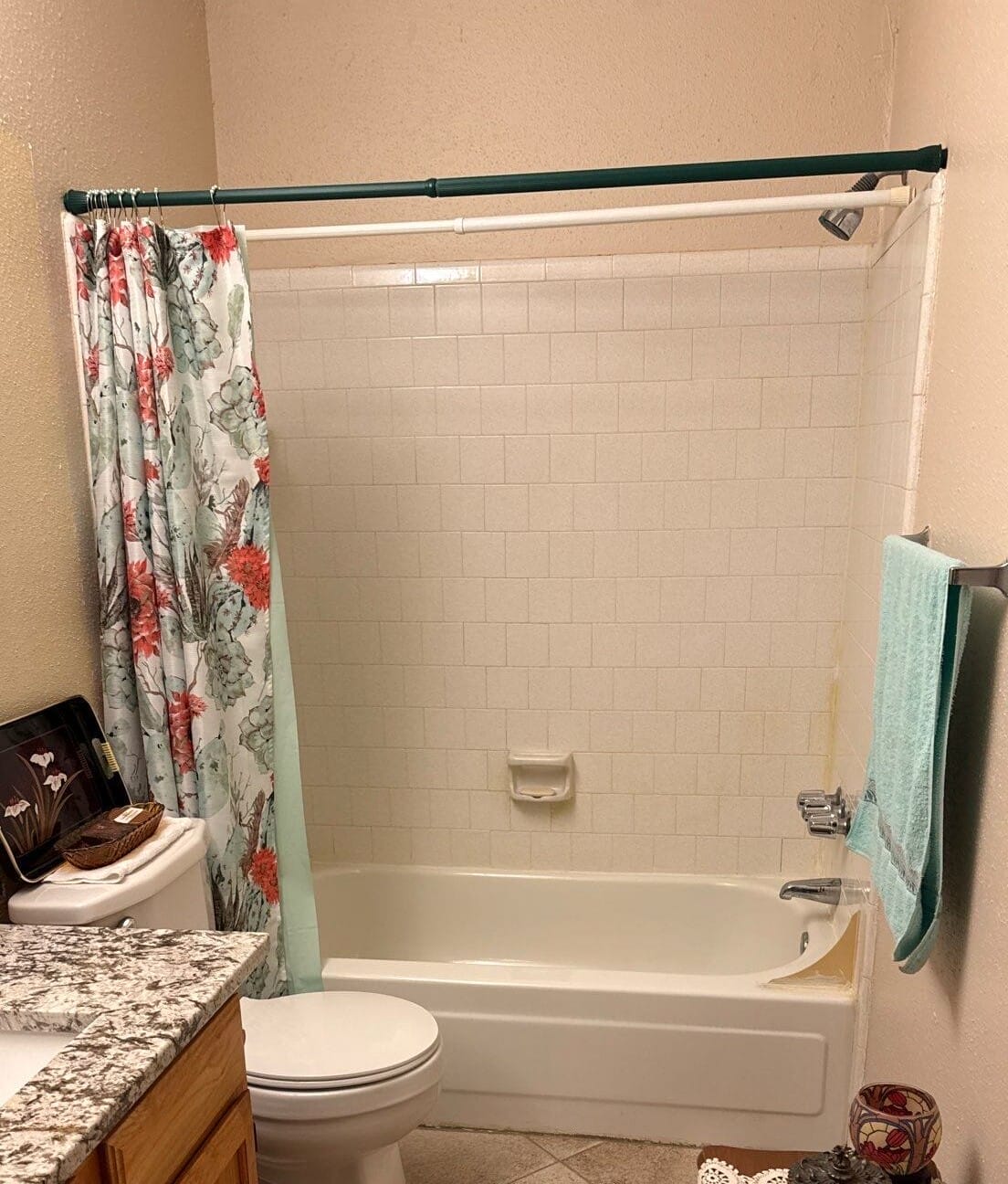 Before Bath Remodel