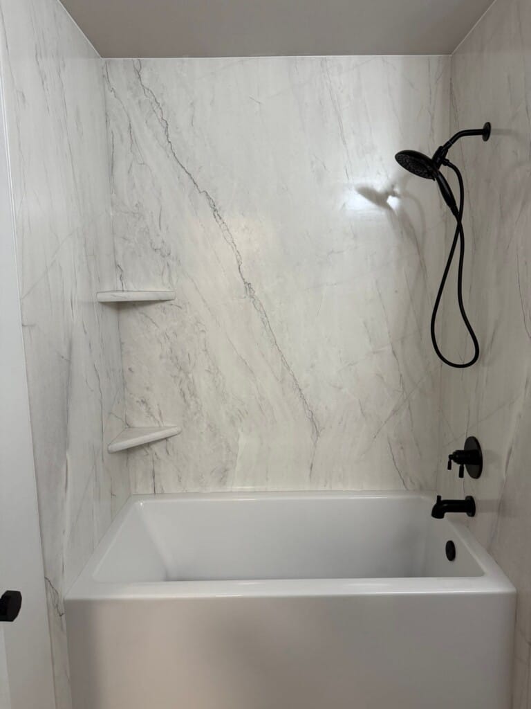 After - New Bathtub Installation, W Beeson St, Boise, ID 83706