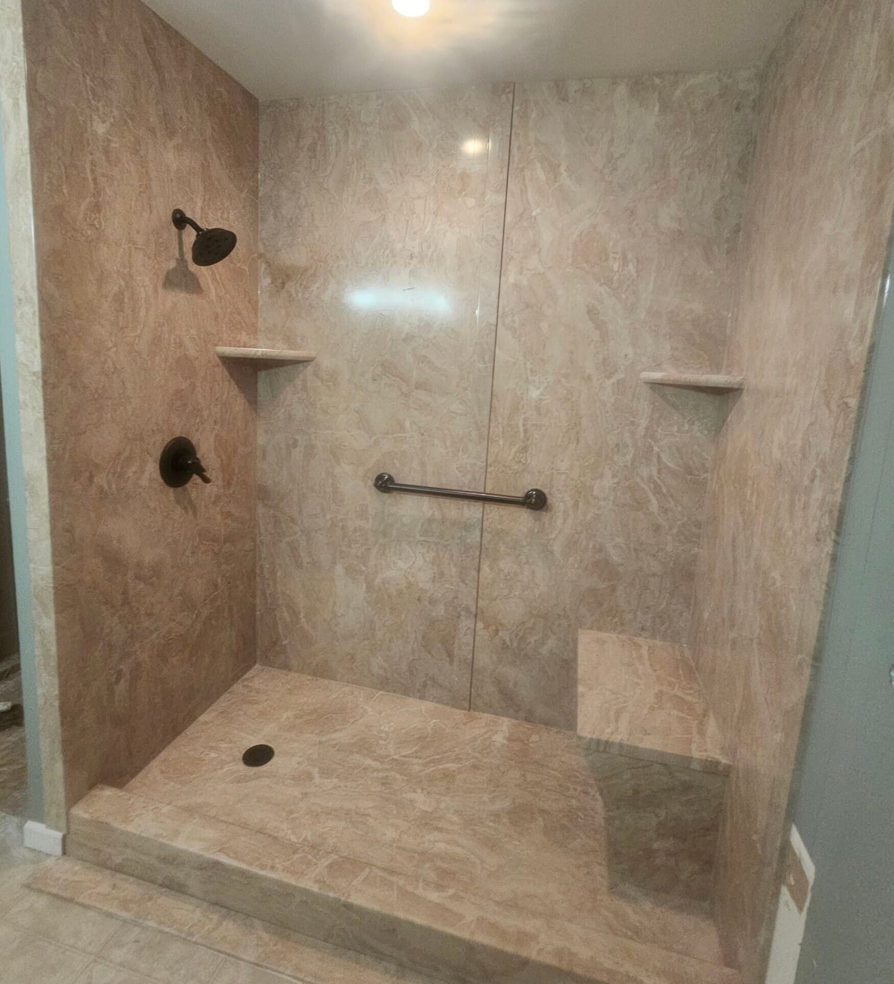 Tub To Shower Conversion, Mallard Cove Dr E, Saginaw, MI 48603