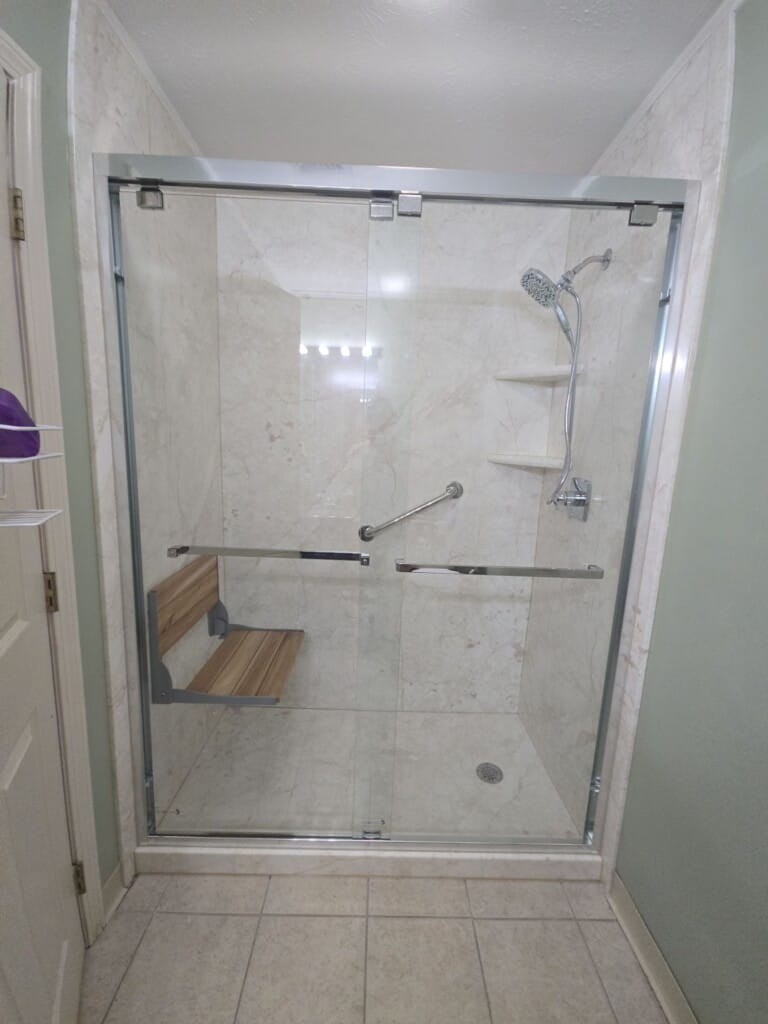 After - Shower Installation, 7th Ave, Vancouver, BC V5M