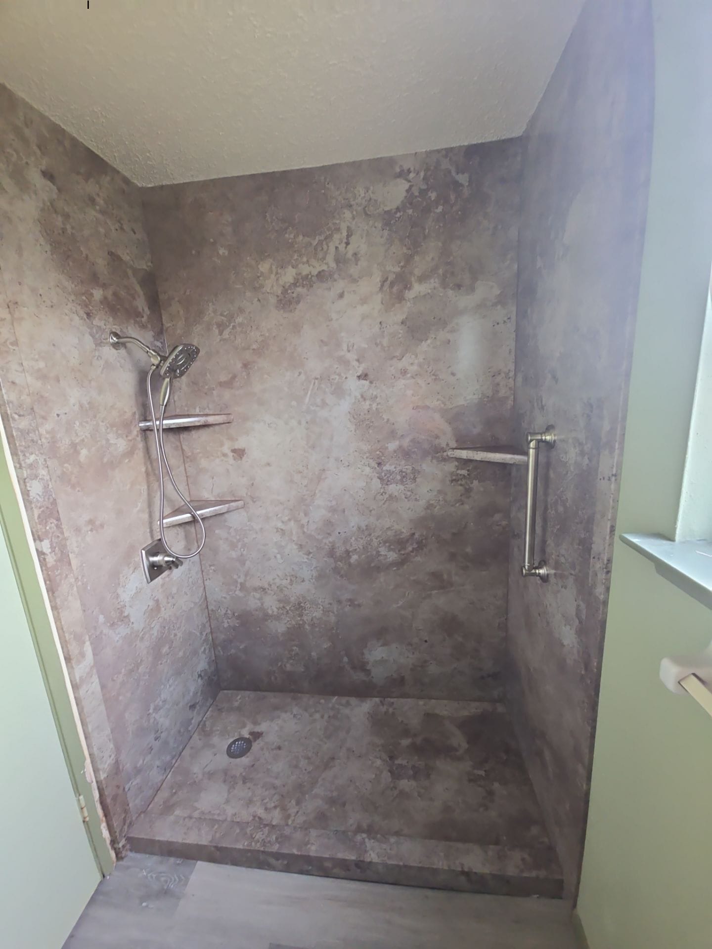 Tub To Shower Conversion, Maczali Dr, Missouri City, TX 77489