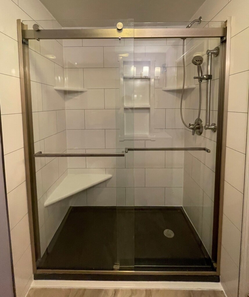 After - Tub To Shower Conversion, 1st Ave, Vancouver, BC V6R