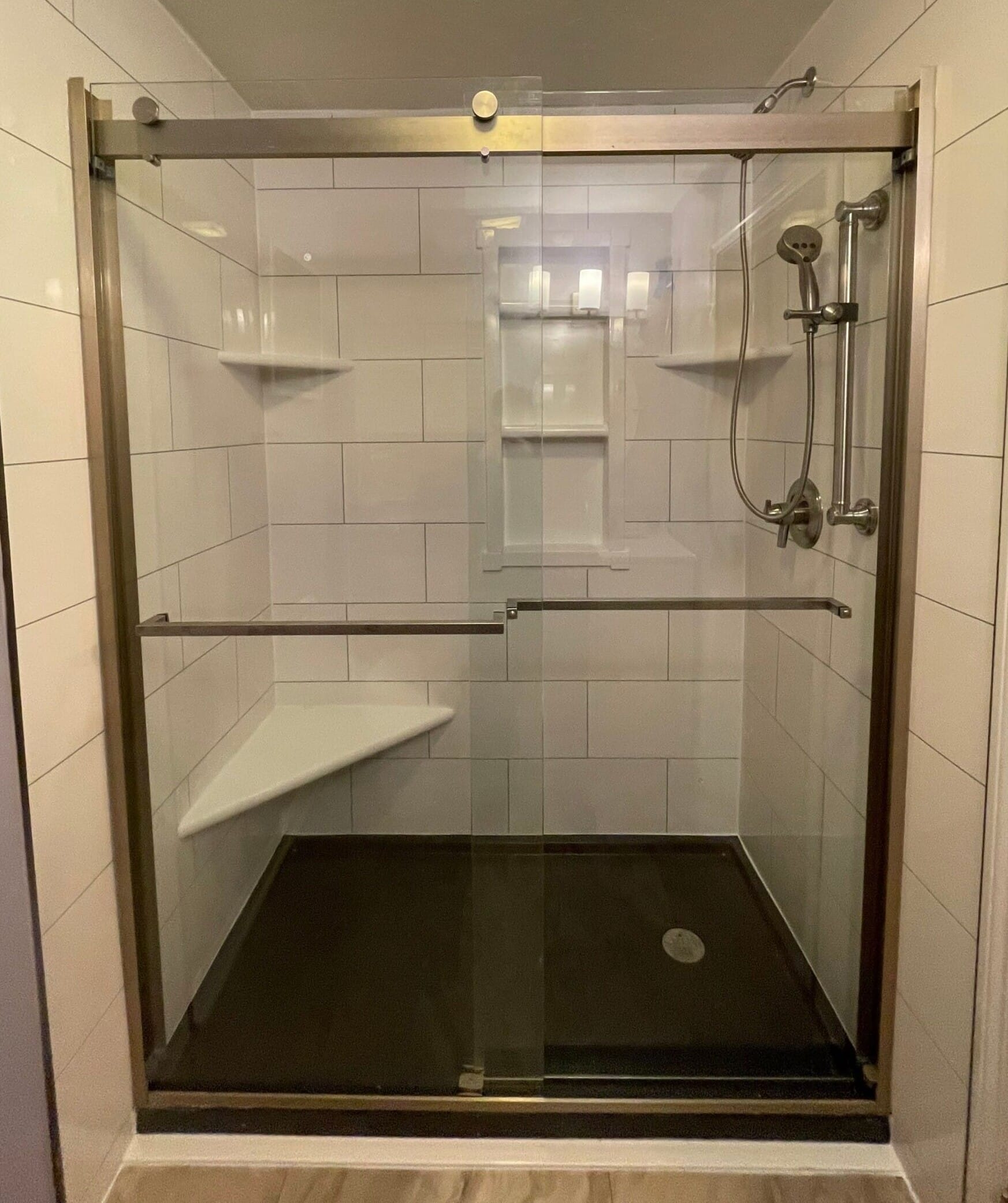 Tub To Shower Conversion, 1st Ave, Vancouver, BC V6R