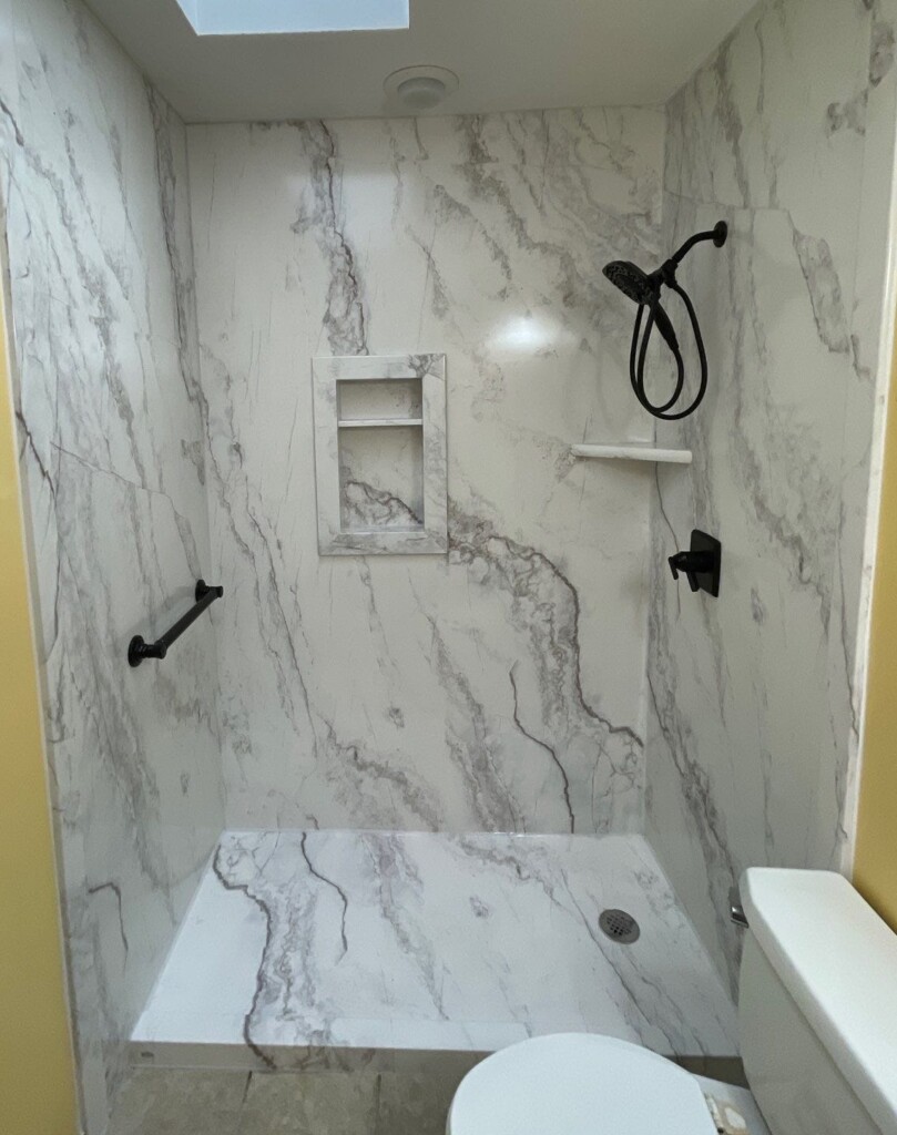 After - Tub To Shower Conversion, Dundee Dr, Lincoln, NE 68510