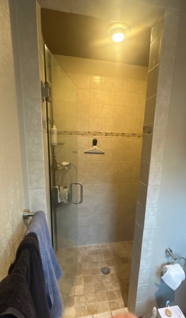 Before - Shower Installation, Sadler Ave, Fort Worth, TX 76133