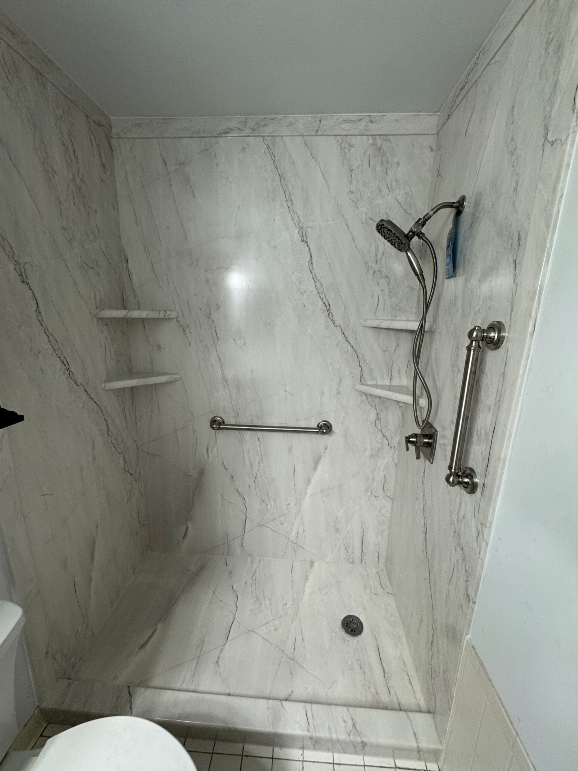 Tub To Shower Conversion, Stonehenge Blvd, Novi, MI 48375