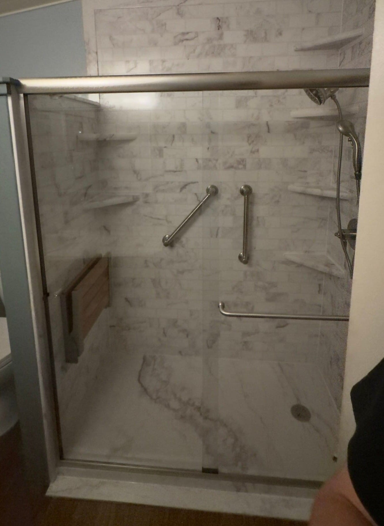Tub To Shower Conversion, Bagley Ave N, Shoreline, WA 98133