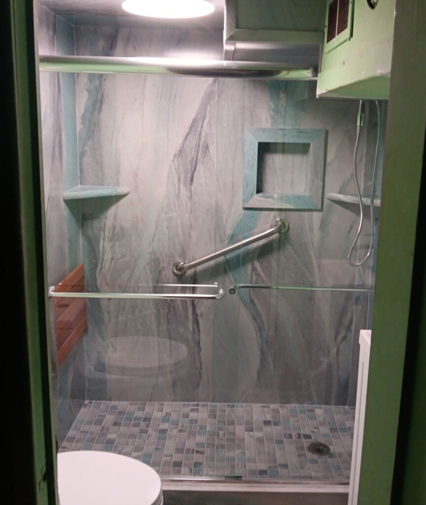 After - Bathroom Remodel, Leyden St, Denver, CO 80207