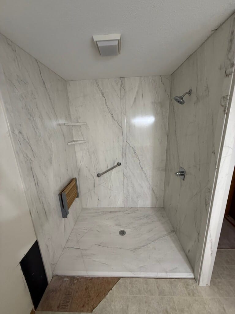 After - Walk-in Shower Installation, Windsor St, Joplin, MO 64801